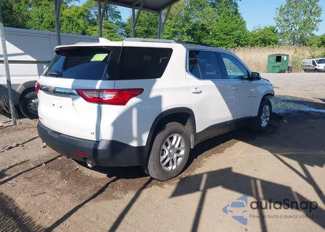 2018 Chevrolet Traverse 1Lt z USA, uszkodzony, nr VIN 1GNEVGKWXJJ270664